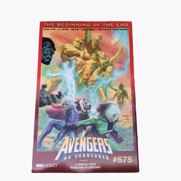 Moon Girl Devil Dinosaur #25 Fantastic Four #49 Homage Lenticular Bagged Boarded - Picture 3 of 3